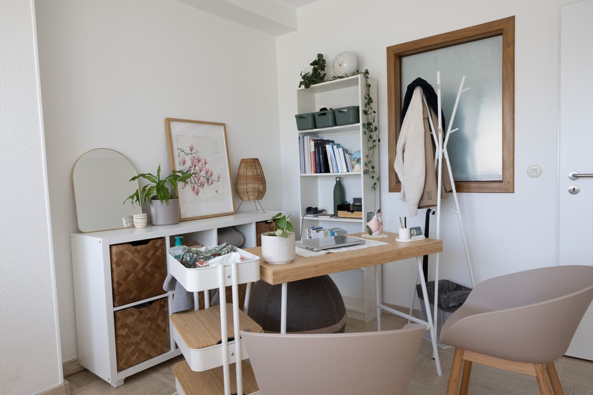 Salle de consultation ostéopathie Luxembourg