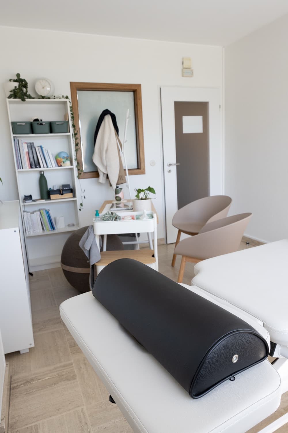 Intérieur du cabinet d'ostéopathie