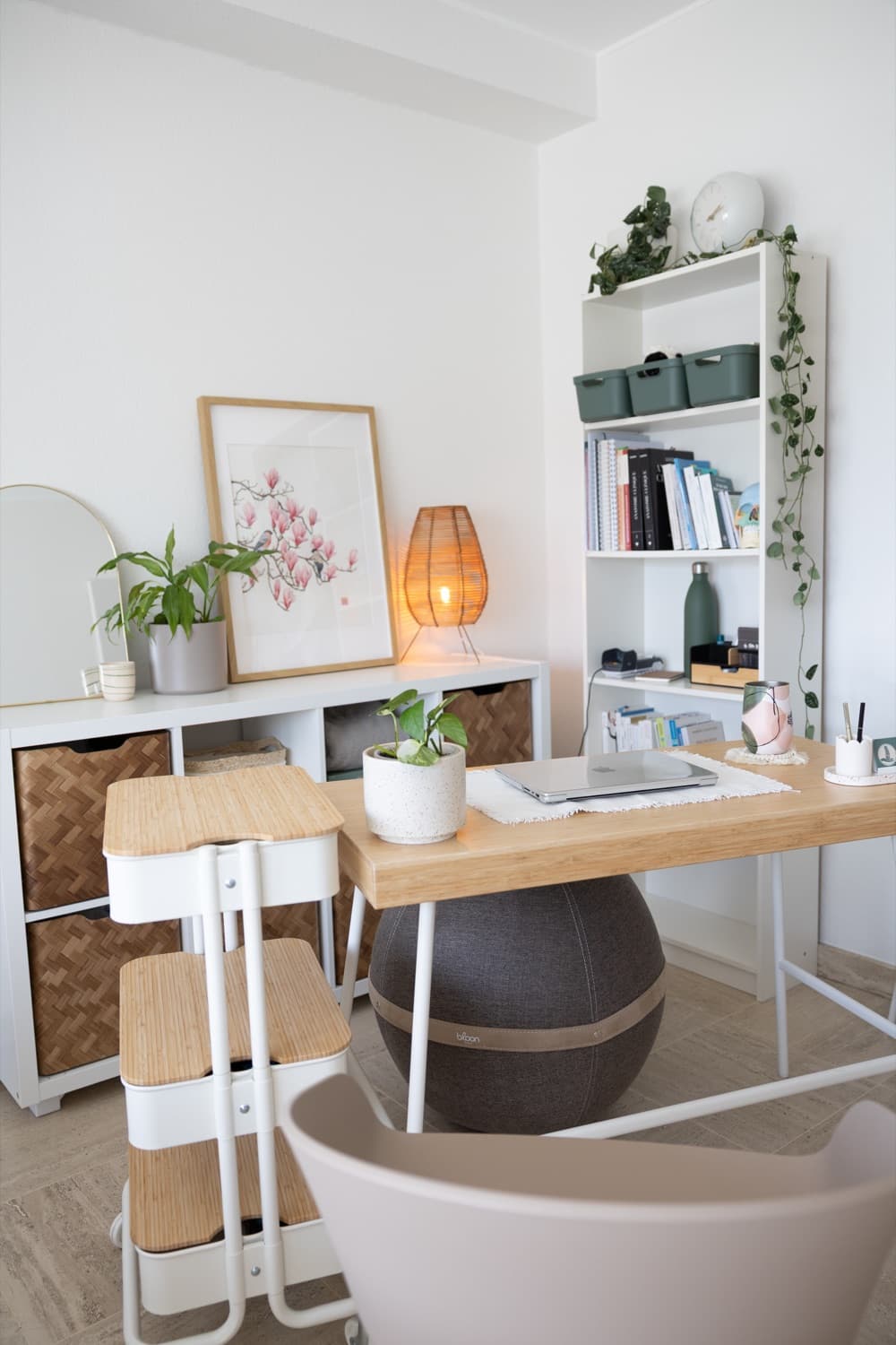 Espace de soin du cabinet d'ostéopathie