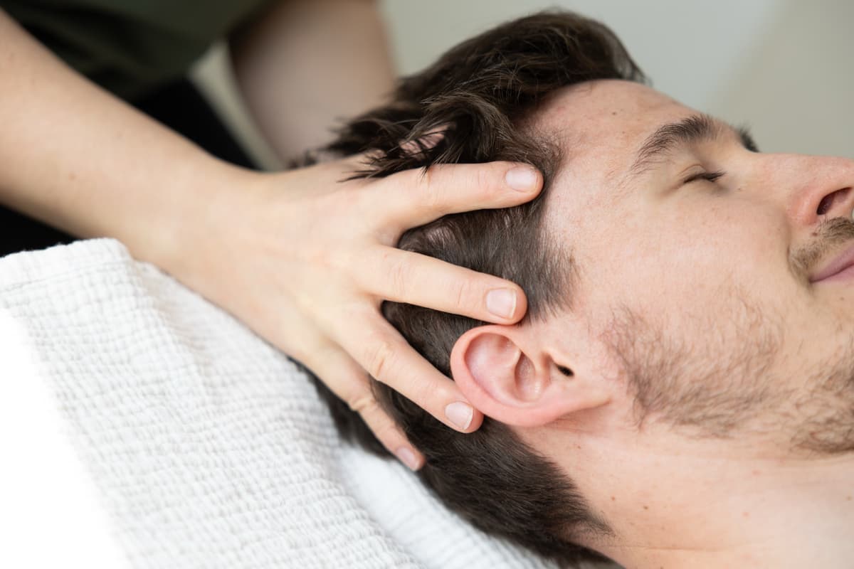 Technique ostéopathique pour le stress et les tensions