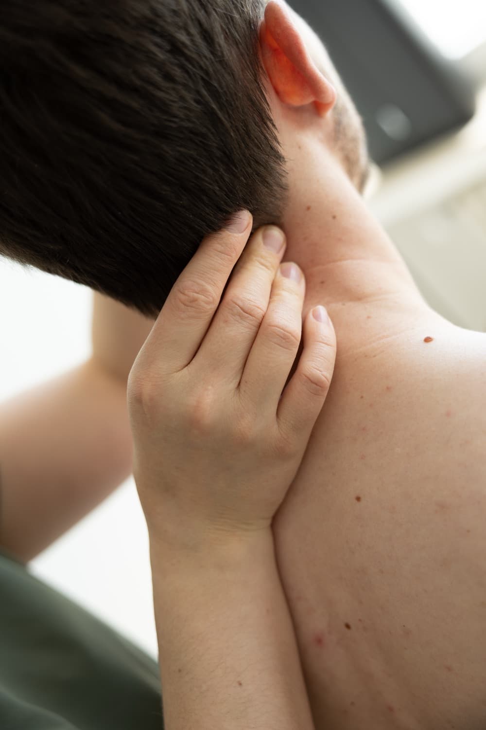 Technique ostéopathique pour les cervicalgies