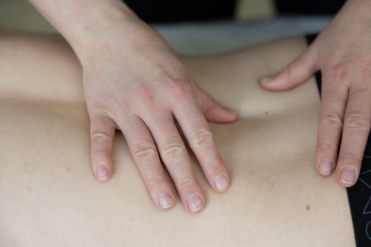 Technique ostéopathique pour la sciatique