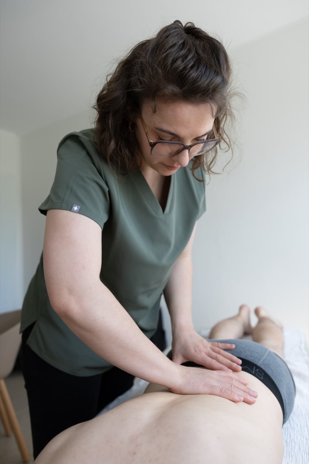 Technique ostéopathique pour la lombalgie